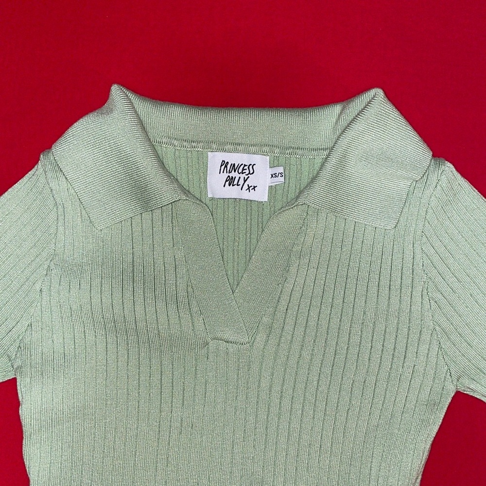 Penelope Mini Dress Green Princess Polly - Picture 3 of 9